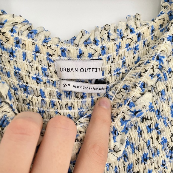 Urban Outfitters Smocked OTS Dress - Picture 5 of 5